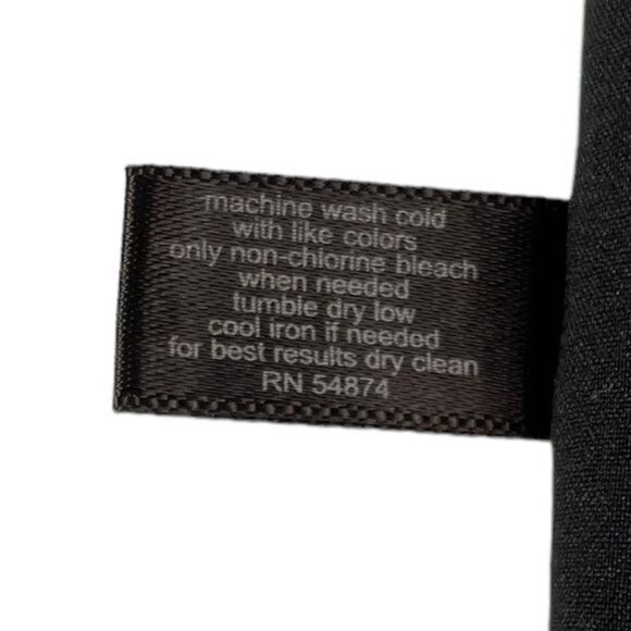 The Limited Abstract Print Career Pencil Skirt Gray, Black, Purple Size 6 - Picture 10 of 12